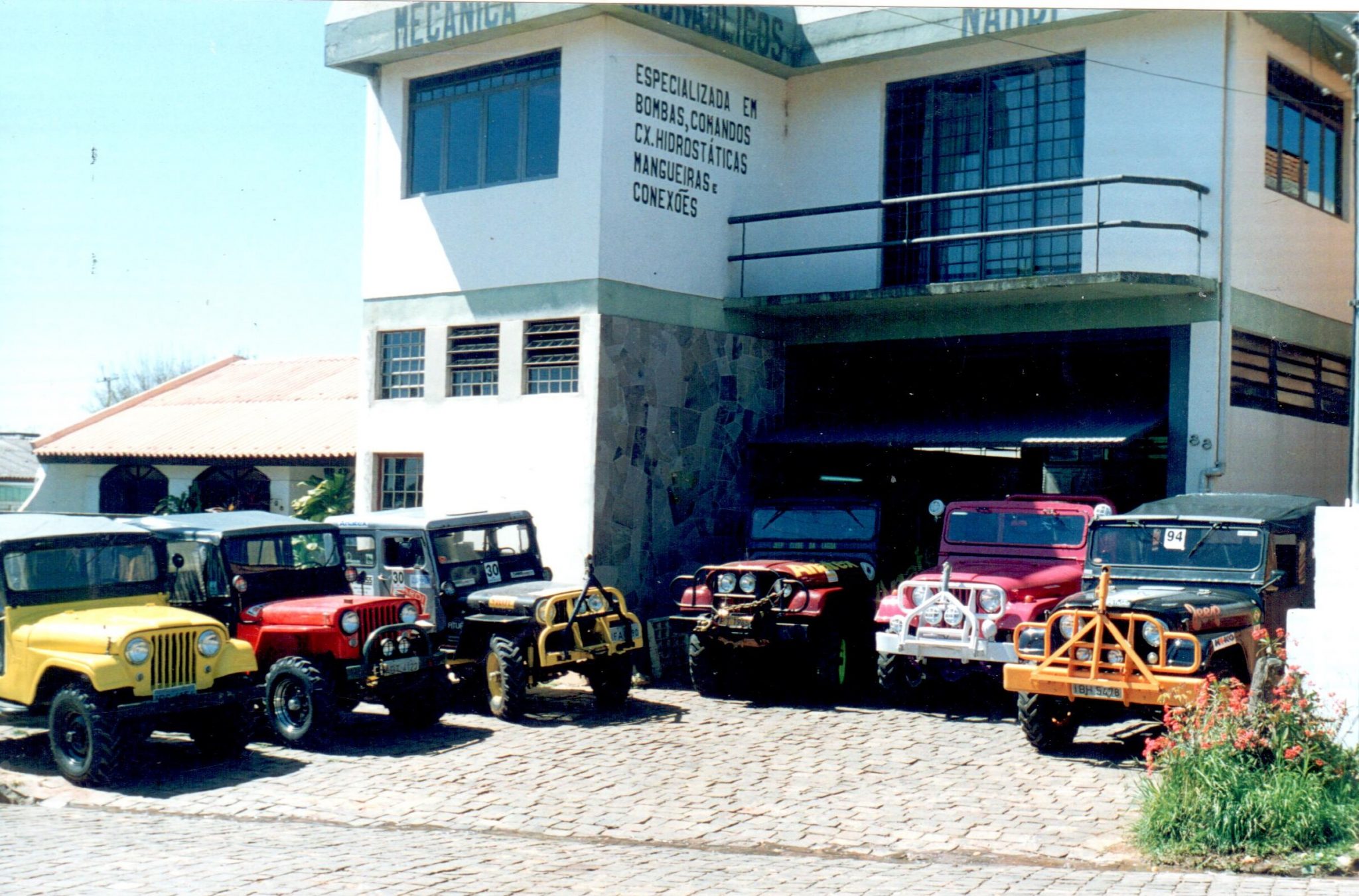 Evolução da empresa Nardi em 1994